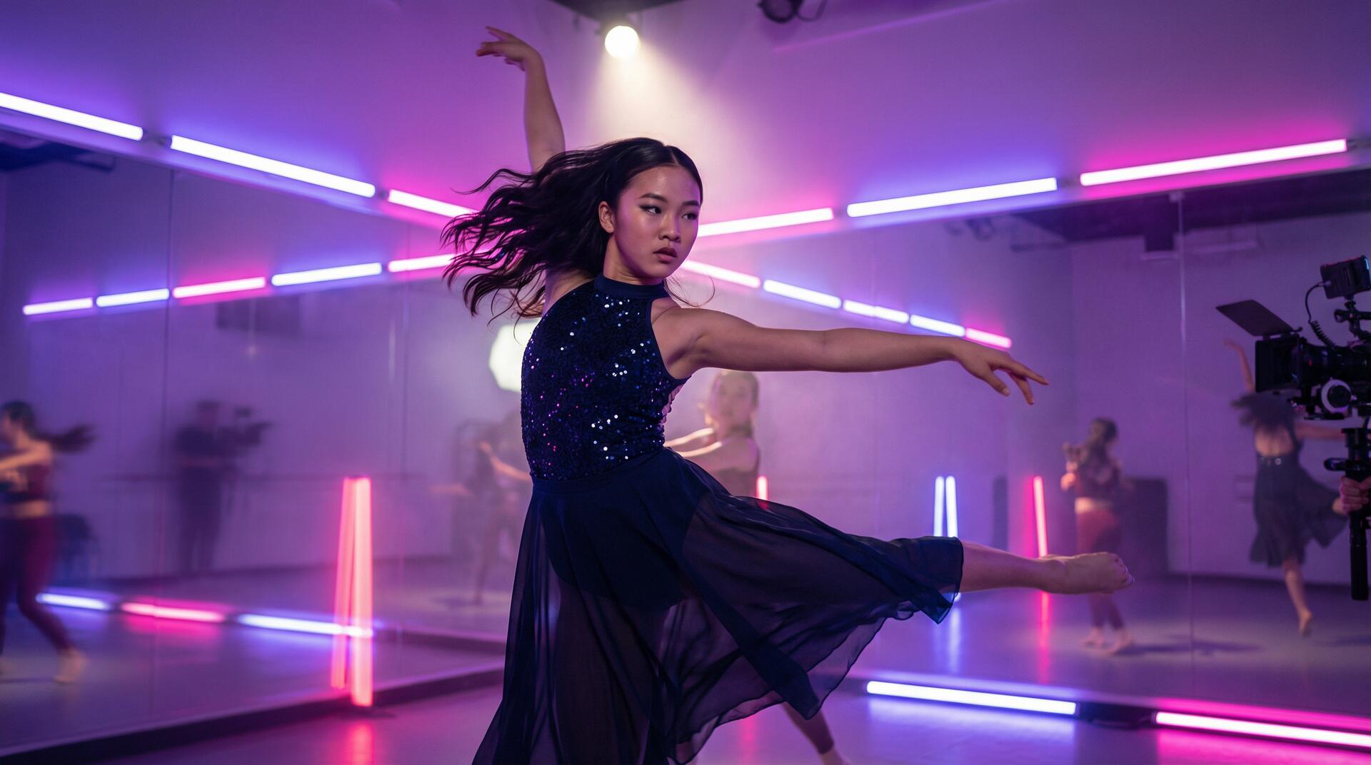 黄色仓库舞蹈视频