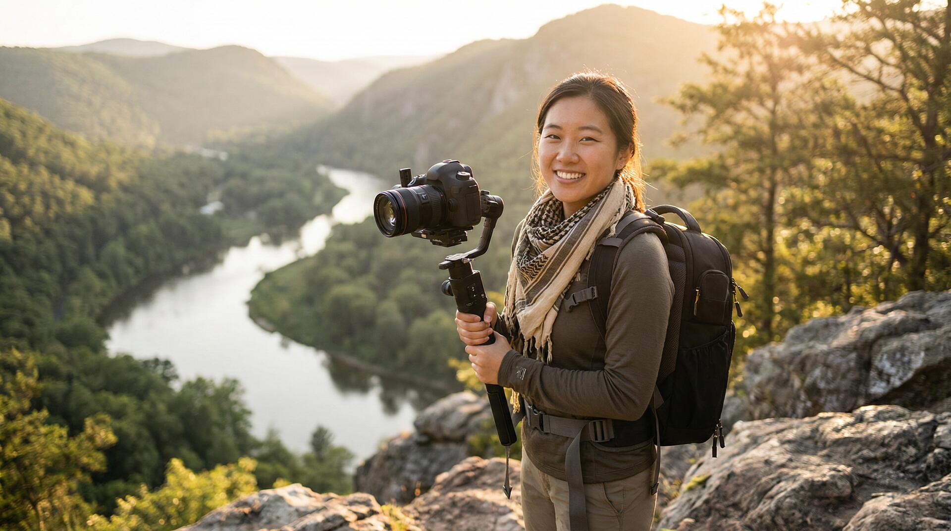 黄色仓库旅行视频